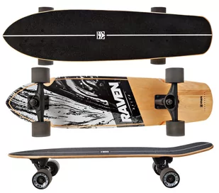 Deskorolka Longboard Raven Elite ABEC9 - Deskorolki - miniaturka - grafika 1