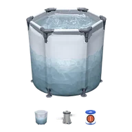 Baseny ogrodowe - Wanna do kąpieli lodowej LAY-Z SPA 90x80 cm - Bestway - miniaturka - grafika 1
