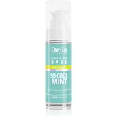 Bazy pod makijaż - Delia Baza pod makijaż So cool Mint 30 ml - miniaturka - grafika 1