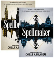 Fantasy - Pakiet Spellbreaker. Tomy 1-2 Spellbreaker, Spellmaker - Charlie N. Holmberg - książka - miniaturka - grafika 1