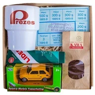 Zestawy upominkowe - KOSZ prezentowy dla TATY DZIADKA NAUCZYCIELA urodziny 18-99 PRL kubek w stylu retro - miniaturka - grafika 1