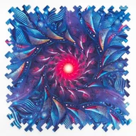 Puzzle - Głębia pola drewniane puzzle 100 el. Unidragon - miniaturka - grafika 1