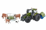 Samochody i pojazdy dla dzieci - Britains Metalic Green Valtra zestaw - model lub pojazd - miniaturka - grafika 1