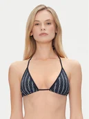 Stroje kąpielowe - Tommy Hilfiger Góra od bikini UW0UW05314 Granatowy - miniaturka - grafika 1