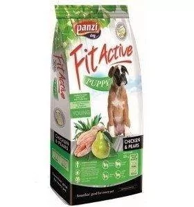 FIT ACTIVE NEXT HYPOALLERGENIC PUPPY 15kg - Sucha karma dla psów - miniaturka - grafika 1