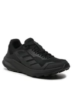 Buty trekkingowe damskie - adidas Buty Terrex Trailrider HR1160 Czarny - miniaturka - grafika 1