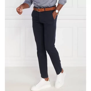 Spodnie męskie - BOSS ORANGE Spodnie CHINO SLIM | Slim Fit - grafika 1