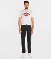 Spodnie męskie - Jeansy męskie tapered LC7504 1049 BLACK USED-36\34 - miniaturka - grafika 1