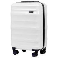 Walizki - Walizka ŚREDNIA WINGS PC VULTURE 24" WHITE - miniaturka - grafika 1