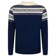 Bluzy sportowe męskie - Sweter Dale of Norway Cortina 1956 Uni Sweater Rozmiar: XL / Kolor: ciemnoniebieski/biały - miniaturka - grafika 1