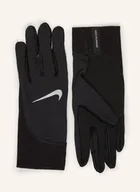 Rękawiczki - Nike Rękawiczki Sportowe Therma-Fit Umożliwiające Obsługę Ekranów Dotykowych schwarz - miniaturka - grafika 1