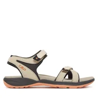 Buty trekkingowe damskie - Trekkingi CMP Adib 39Q9536 Beżowy - miniaturka - grafika 1