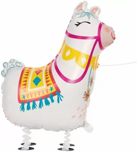 Balon chodzący Lama - 74 cm - 1 szt. - Balony i akcesoria - miniaturka - grafika 1