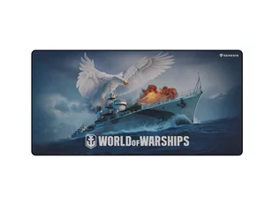 Natec GENESIS Carbon 500 Maxi Wows Błyskawica - Podkładki pod mysz - miniaturka - grafika 2