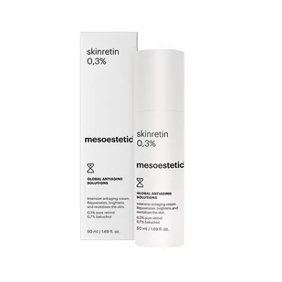 Mesoestetic Skinretin 0,3% Wielozadaniowy krem na noc z 0,3% retinolem 50 ml - Kremy do twarzy - miniaturka - grafika 1