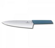 Noże kuchenne - Victorinox Nóż Szefa Kuchni szerokie ostrze 20 cm chabrowy 6.9016.202B 6.9016.202B - miniaturka - grafika 1