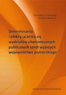 Matematyka - Determinanty I Efekty Uczenia Się Wydziałów Ekonomicznych Publicznych Szkół Wyższych Województwa Pomorskiego - miniaturka - grafika 1