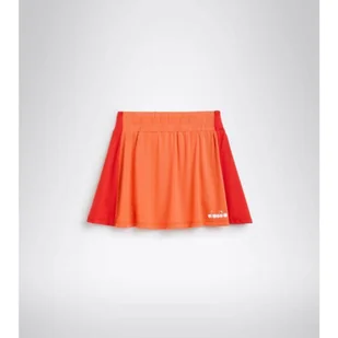 Spódniczka do tenisa damska Diadora L. CORE SKIRT red italy - Sukienki i spódnice sportowe - miniaturka - grafika 1