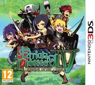 Gry Nintendo 3DS - Etrian Odyssey 4: Legends of the Titan 3DS - miniaturka - grafika 1