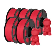 Filamenty i akcesoria do drukarek 3D - Filament PLA Matte do drukarek 3D, średnica 1,75 mm, płynne drukowanie, 5RD - miniaturka - grafika 1
