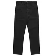 Spodnie męskie - DC Shoes Spodnie męskie Worker - Chinos for Men czarny czarny 3XL - miniaturka - grafika 1