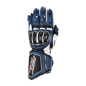 Rękawice motocyklowe - Rękawice Motocyklowe RST TracTech Evo 4 Niebieski/Złamany Biały/CzarnyL - miniaturka - grafika 1