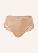Majtki damskie - Triumph Figi Pełne Ladyform Soft beige - miniaturka - grafika 1