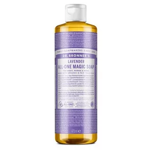 Dr.Bronners Lavender mydło lawendowe w płynie 475 - Mydła - miniaturka - grafika 1