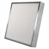 Lampy sufitowe - Panel LED EMOS Nexxo ZM6253 Srebrny - miniaturka - grafika 1