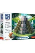 Zabawki kreatywne - Brick Trick Travel - Piramida Schodkowa M TREFL - miniaturka - grafika 1