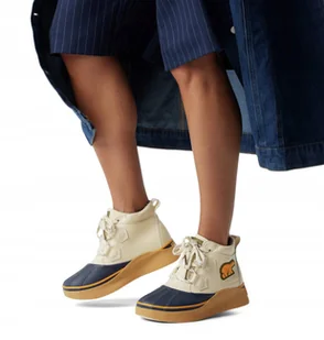 Śniegowce damskie Sorel OUT N ABOUT IV CLASSIC W-Honey White Dark Mid. 38 - Śniegowce damskie - miniaturka - grafika 1