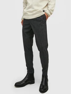 Jack&Jones Spodnie materiałowe Stace 12212970 Szary Regular Fit - Spodnie męskie - miniaturka - grafika 1