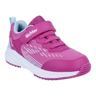 Buty dla dziewczynek - Richter Buty dziecięce Buddy Sneaker, fuksja/turkusowe, 32 EU, fuksja turquise, 32 EU - miniaturka - grafika 1