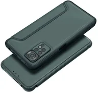 Etui i futerały do telefonów - Kabura RAZOR Book do XIAOMI Redmi Note 14 PRO 4G ciemnozielony - miniaturka - grafika 1