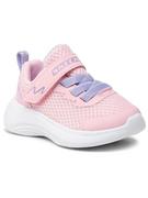Buty dla dziewczynek - Skechers Sneakersy Jammin Jogger 302470N/LTPK Różowy - miniaturka - grafika 1