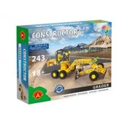Klocki - Constructor - Grader maszyna budowlana 21776 - miniaturka - grafika 1