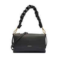 Torebki damskie - Coccinelle Skórzana torebka na ramię BOHEME - miniaturka - grafika 1