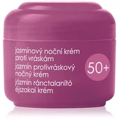 Kremy do twarzy - Ziaja Jasmine krem na noc przeciw zmarszczkom 50 ml - miniaturka - grafika 1