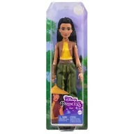 Lalki dla dziewczynek - Lalka MATTEL Disney Princess Raya HLX22 - miniaturka - grafika 1