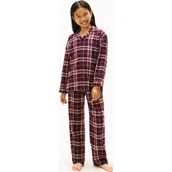 Piżamy dla dziewczynek - Tommy Hilfiger Piżama | Regular Fit - miniaturka - grafika 1