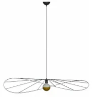 Lampy sufitowe - Czarna druciana lampa wisząca loft 110 cm - EX600 E2-S32 - miniaturka - grafika 1