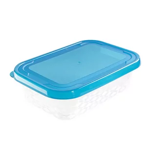 Pojemnik Do Żywności Prostokatny Blue Box 15,7x22,5cm 1,5l Lumarko! - Pojemniki kuchenne - miniaturka - grafika 1