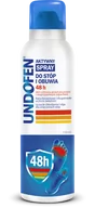 Witaminy i minerały - UNDOFEN AKTYWNY SPRAY 48h do stóp i obuwia 150 ml - miniaturka - grafika 1