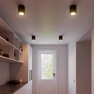 Nordlux Landon lampa podsufitowa 1x8W LED czarna 2110850103 - Lampy sufitowe - miniaturka - grafika 3