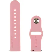 Akcesoria do zegarków - Garett różowy silikonowy pasek 20 mm do smartwatcha Kids Nice PRO 4G 5904238485675 - miniaturka - grafika 1