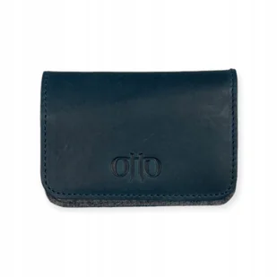 Skórzane etui na dokumenty karty OTTO ANGELINO - Etui na klucze - miniaturka - grafika 1