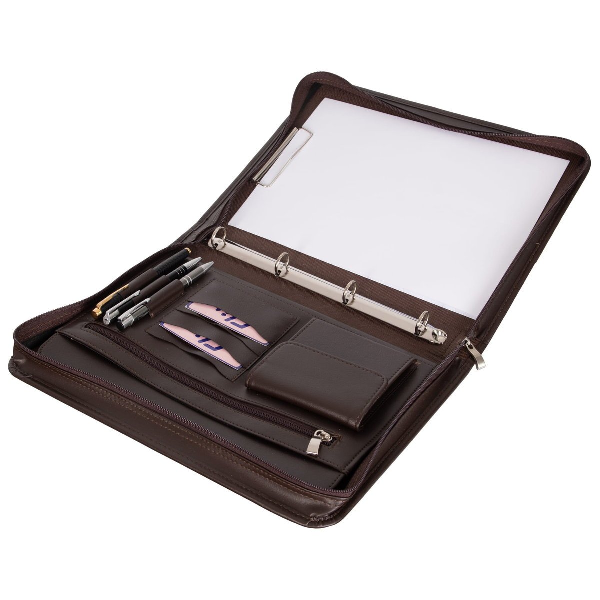 Aktówka A4 Tizano BW07 czekolada