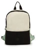 Plecaki - Kipling Plecak "Sonnie" w kolorze kremowo-czarno-turkusowym - 40,5 x 40,5 x 17 cm - miniaturka - grafika 1
