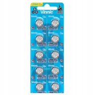 Baterie i akcesoria - 10 x bateria L1154F Vinnic AG13 G13 A76 LR44 V13GA - miniaturka - grafika 1