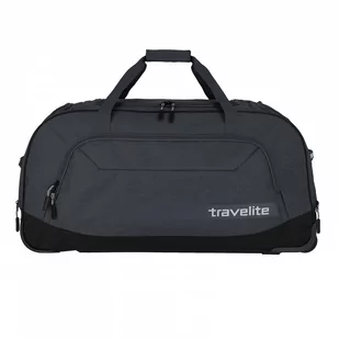 Duża torba podróżna na kółkach Travelite Kick-Off XL - anthracite - Torby podróżne - miniaturka - grafika 2